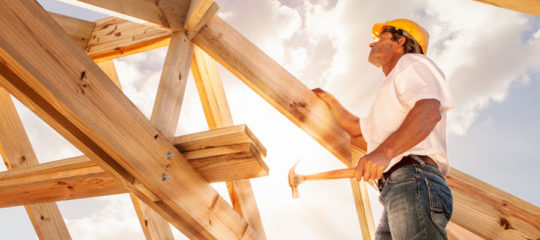 Construction  maison en bois